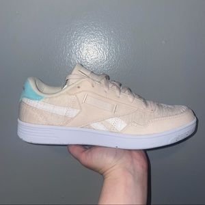 Women’s Nude Reebok Sneakers